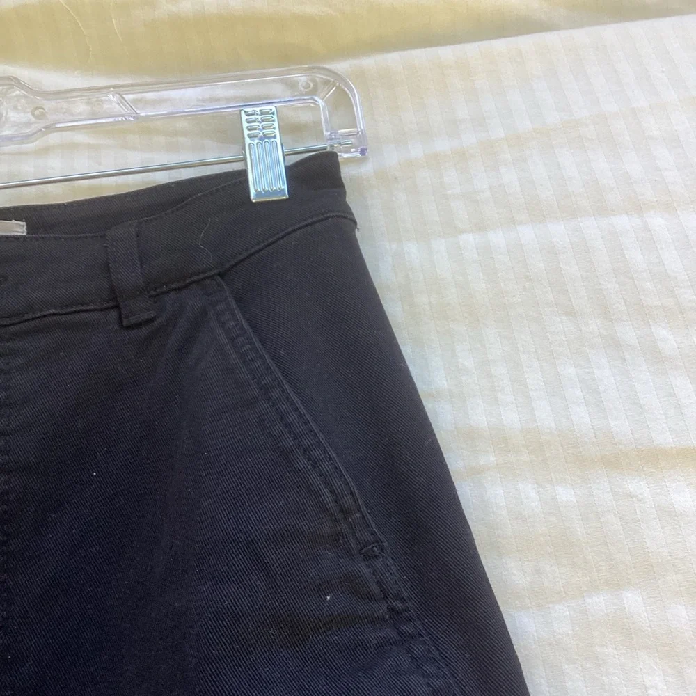 Everlane Black Straight-Leg organic cotton Chinos, size 4